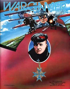 Red Baron box cover
