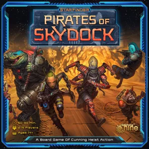 Starfinder: Pirates of Skydock box cover