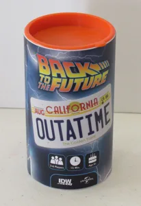 Back to the Future: OUTATIME box cover