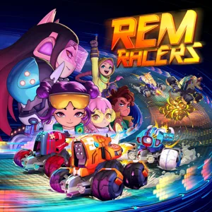 REM Racers box cover