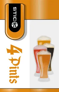 SticX Games: 4 Pints box cover