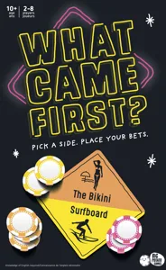 What Came First? box cover
