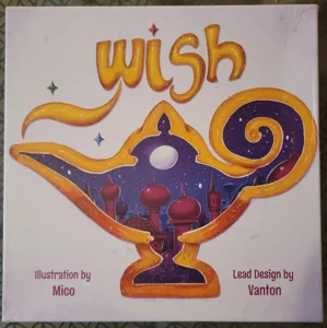 Wish box cover