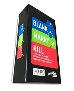 Blank Marry Kill box cover