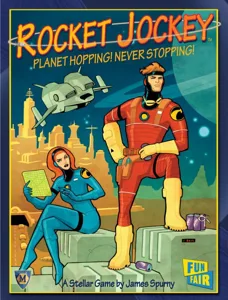 Rocket Jockey box cover