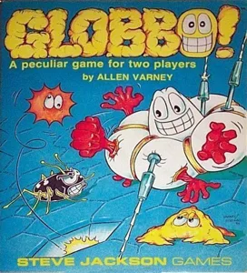 Globbo! box cover
