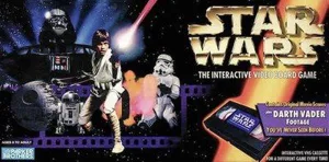 Star Wars: The Interactive Video Board Game box cover