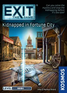 EXIT: The Game – Kidnapped in Fortune City box cover
