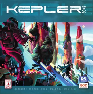 Kepler-3042 box cover