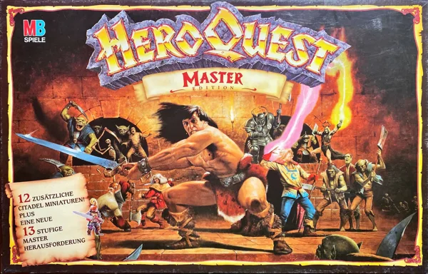 HeroQuest Advanced Quest