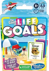 The Game of Life: Goals box art