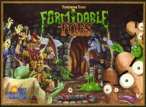 Formidable Foes box cover
