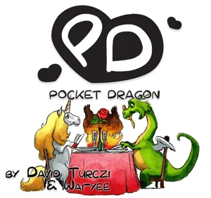 Pocket Dragon box cover