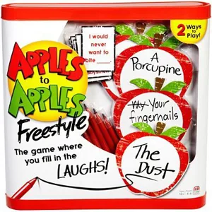Apples to Apples: Freestyle box cover
