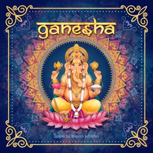Ganesha box cover