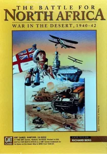 The Battle for North Africa: War in the Desert, 1940-42 box cover