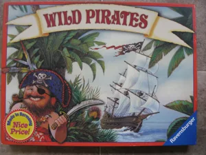 Wild Pirates box cover