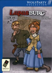 Lupusburg box cover