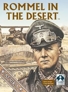 Rommel in the Desert box cover