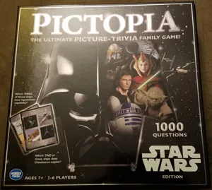 Pictopia: Star Wars Edition box cover
