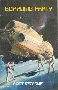 Boarding Party box cover