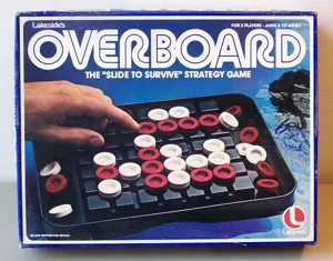 Overboard box cover