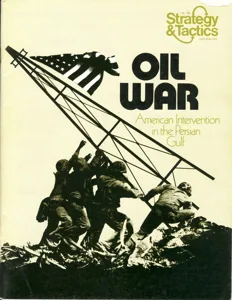 Oil War: American Intervention in the Persian Gulf box cover