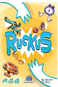Ruckus box cover