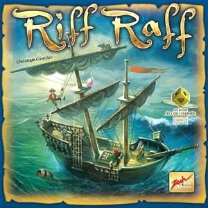 Riff Raff box cover