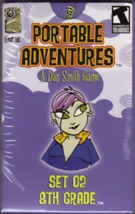 Portable Adventures: 8th Grade box cover