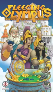 Fleecing Olympus box cover