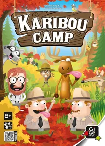 Karibou Camp box cover