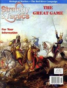 Asia Crossroads: The Great Game box cover