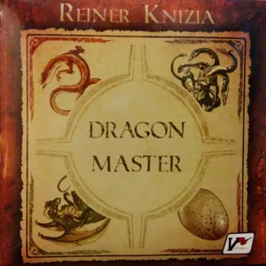 Dragon Master: BGG Convention Promo box cover