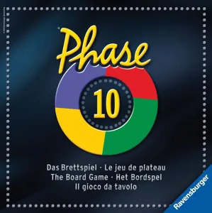 Phase 10: Das Brettspiel box cover