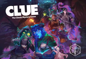 CLUE: Critical Role box cover