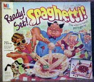 Ready! Set! Spaghetti! box cover