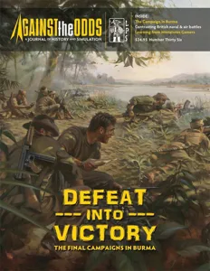 Defeat Into Victory: The Final Campaigns in Burma box cover
