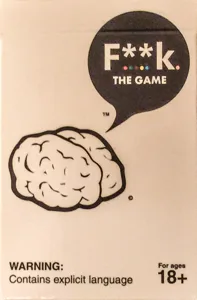 F**k. The Game box cover