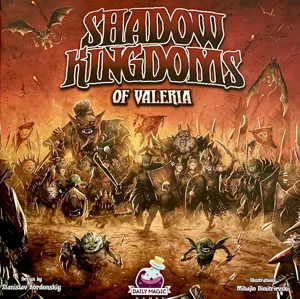 Shadow Kingdoms of Valeria box art