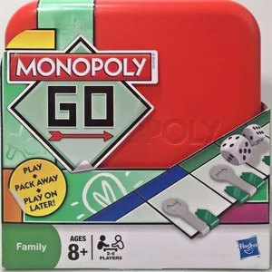 Monopoly: Go box cover