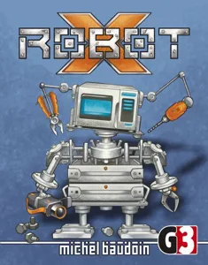 Robot X box cover