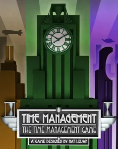 Time Management: The Time Management Game box cover