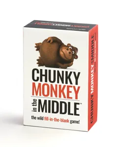 Chunky Monkey In the Middle box cover