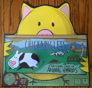 Chickapiglets box cover