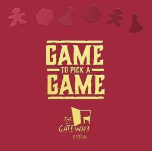 Game to Pick a Game: The Gateway Edition box cover