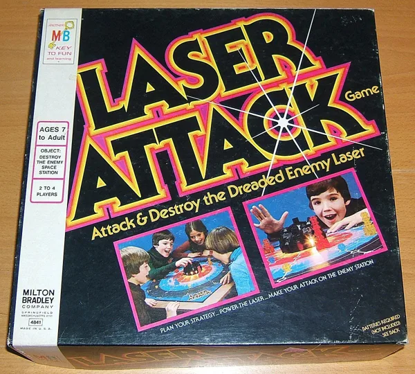 Laser Attack