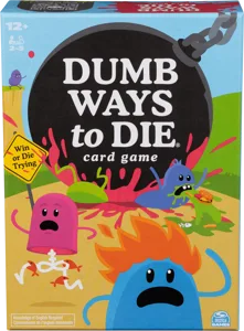 Dumb Ways to Die box cover