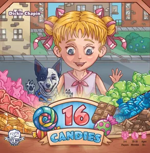 16 Candies box cover
