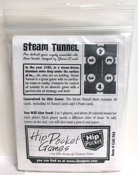 Steam Tunnel